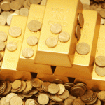 gold bars & coins