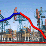oil prices plunging
